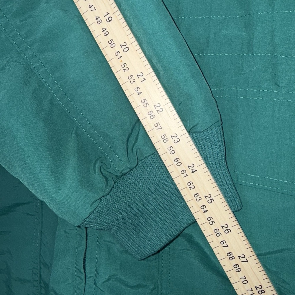 Vintage J Crew Jacket Mens Large Green Oarsman USA Made Full Zip - Picture 9 of 15